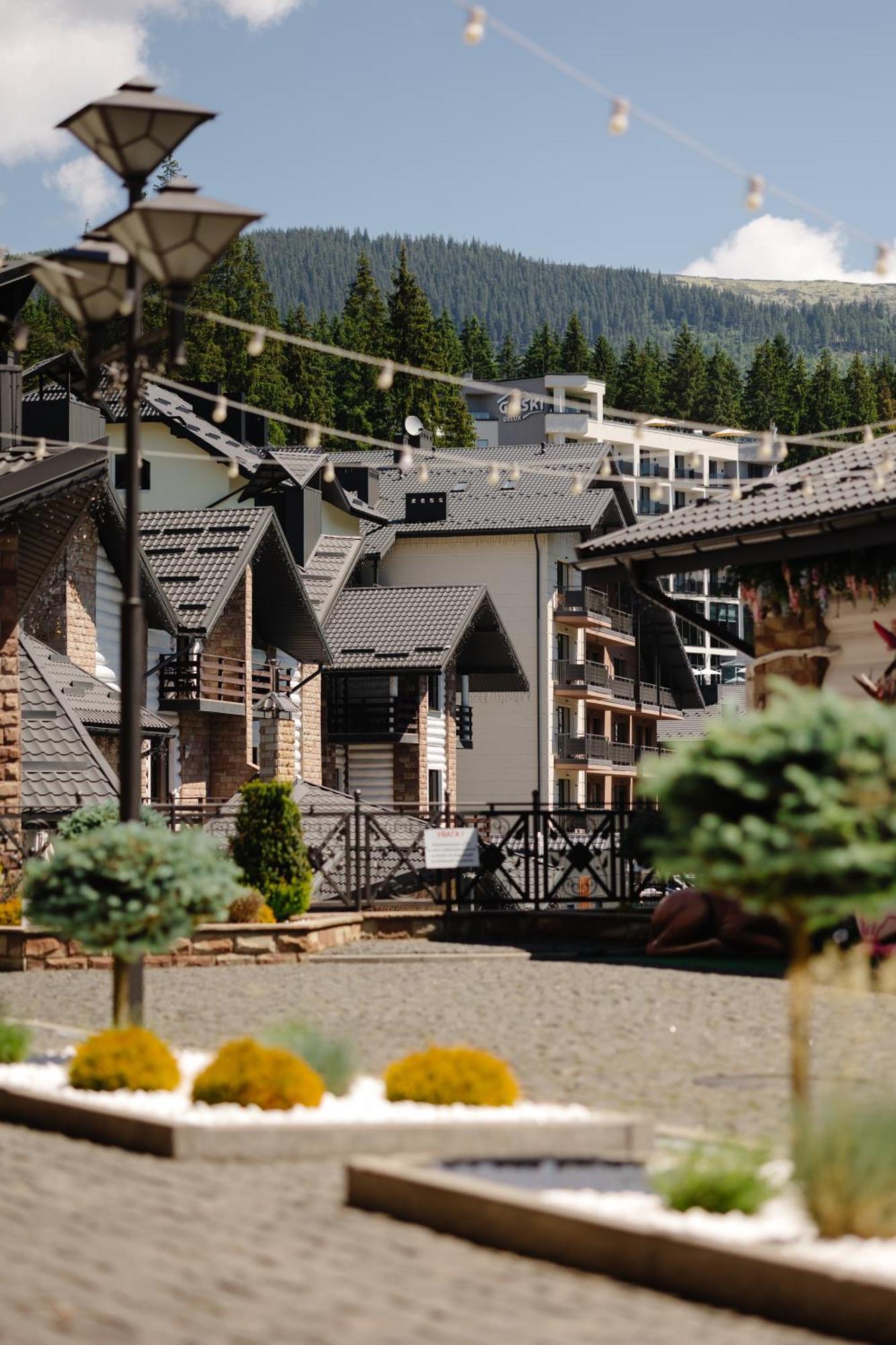 Westhills Cottage Town & Spa 布克维 外观 照片