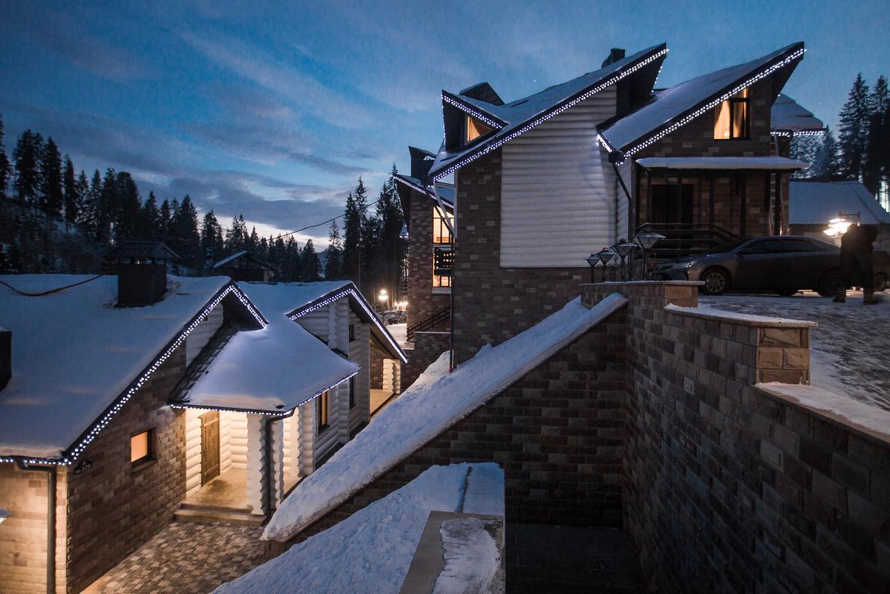 Westhills Cottage Town & Spa 布克维 外观 照片