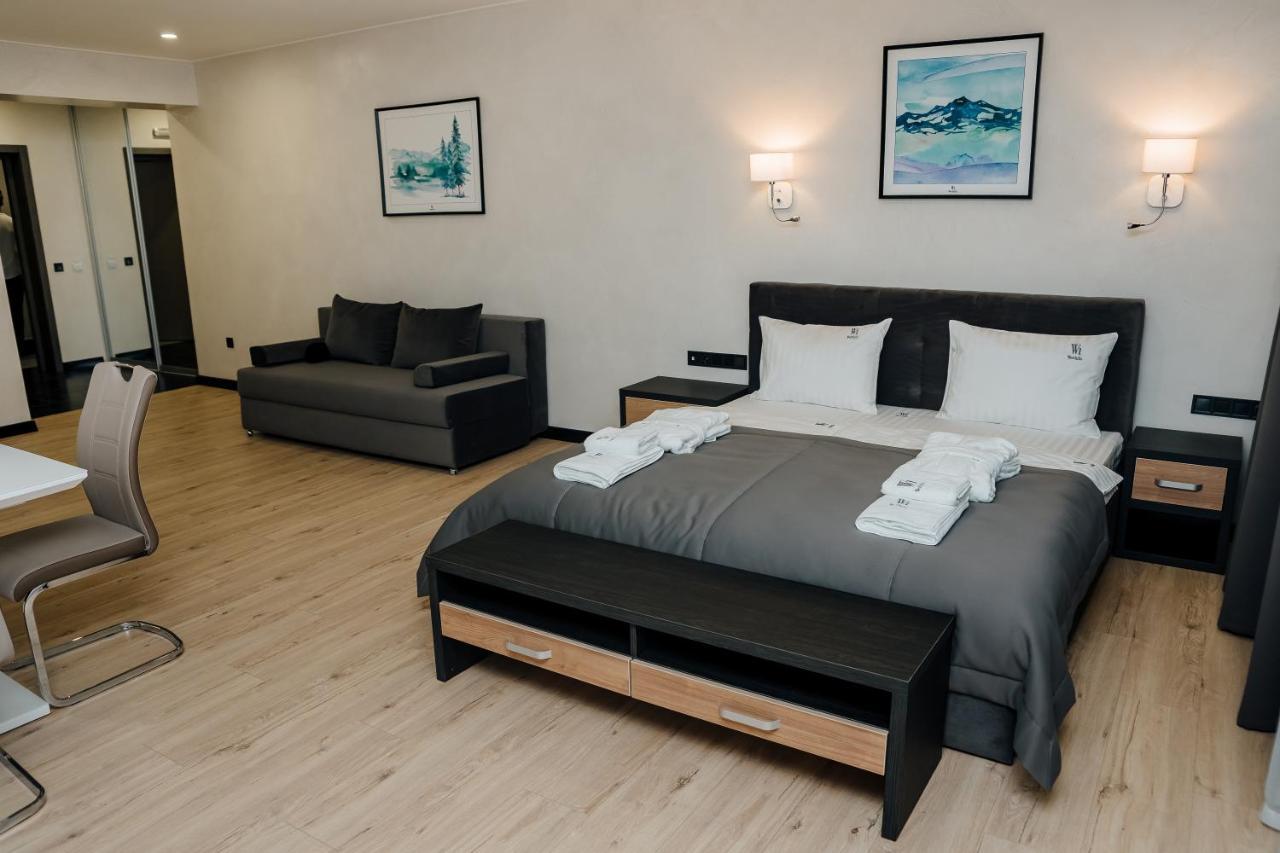 Westhills Cottage Town & Spa 布克维 外观 照片